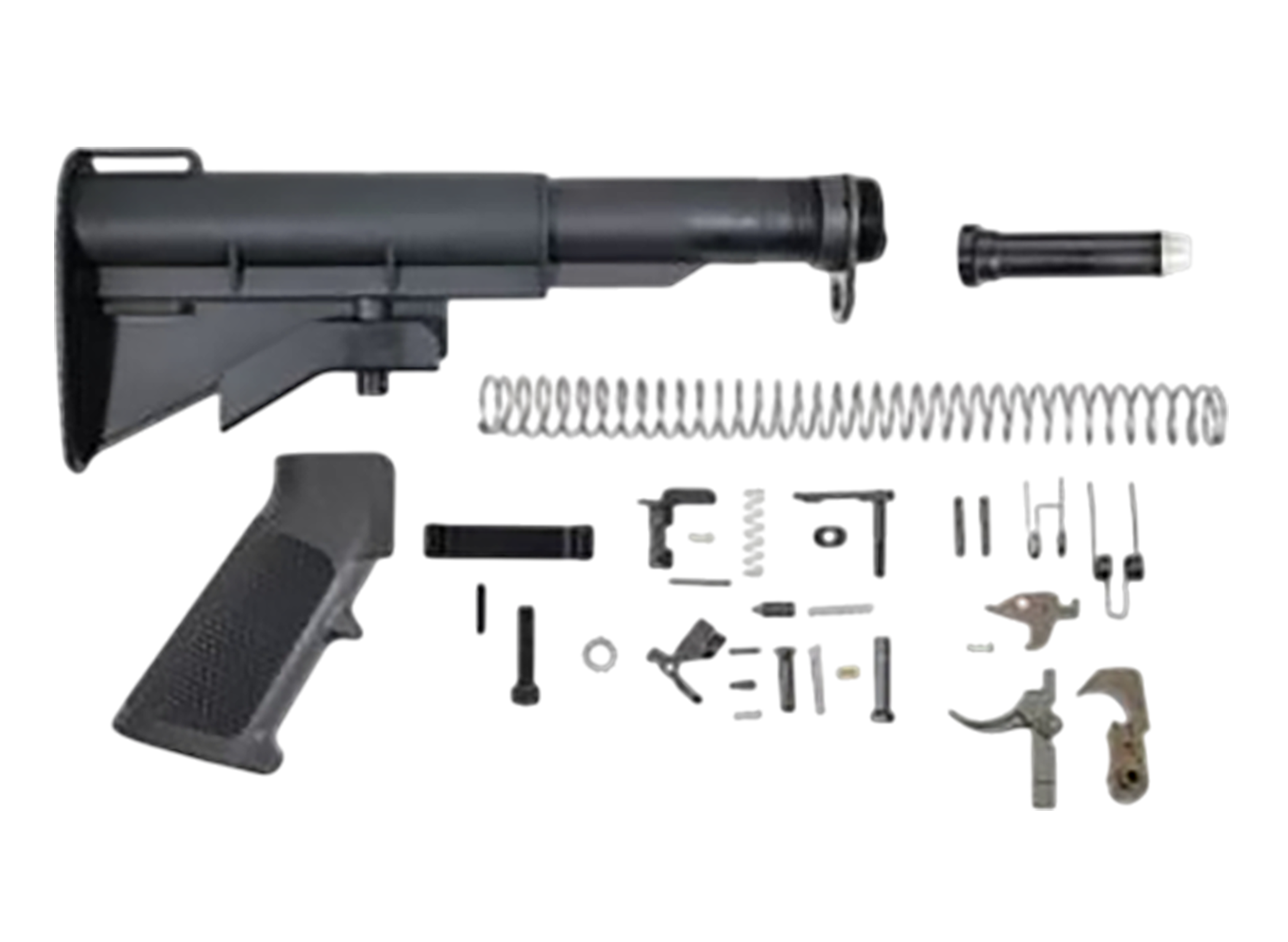 DPMS DP51655141530  CAR-15 LOWER BUILD KIT BLK