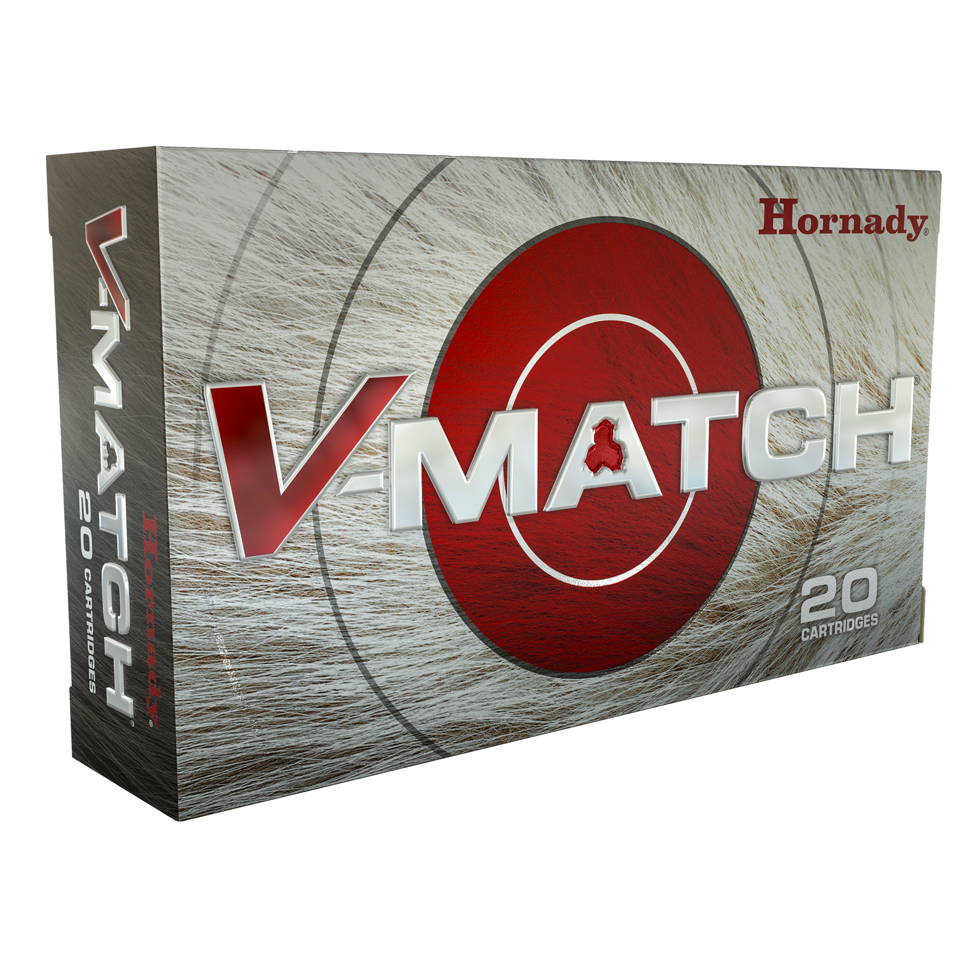 Hornady V-Match Rifle Ammo 224 Valkyrie 62 gr. ELD-VT 20 rd.