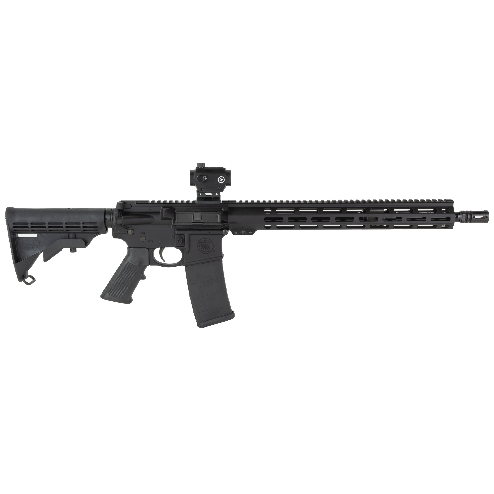 S&W M&P15 SPTIII 14790 556 16 RED/GRN CT  30R BNDL