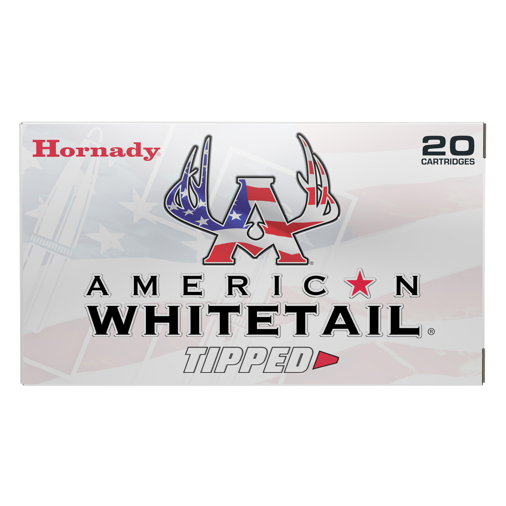 Hornady American Whitetail Tipped Rifle Ammo 243 Win. 95 gr. SST 20 rd.