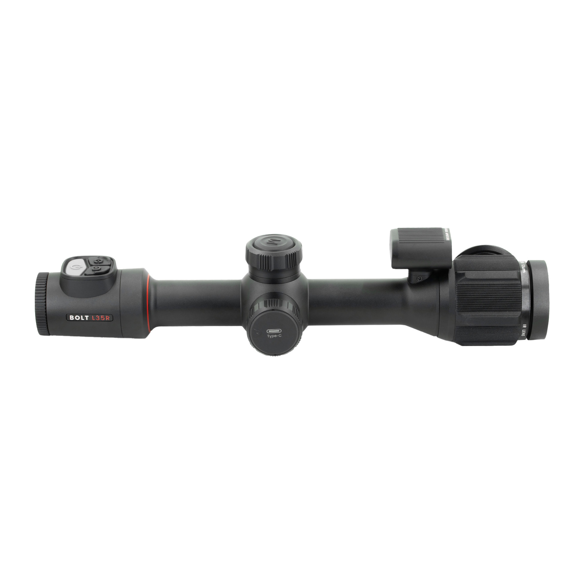 Nocpix Bolt L35r Thermal Rifle Scope 384x288 12�m 1800 yd Range 30mm Mount