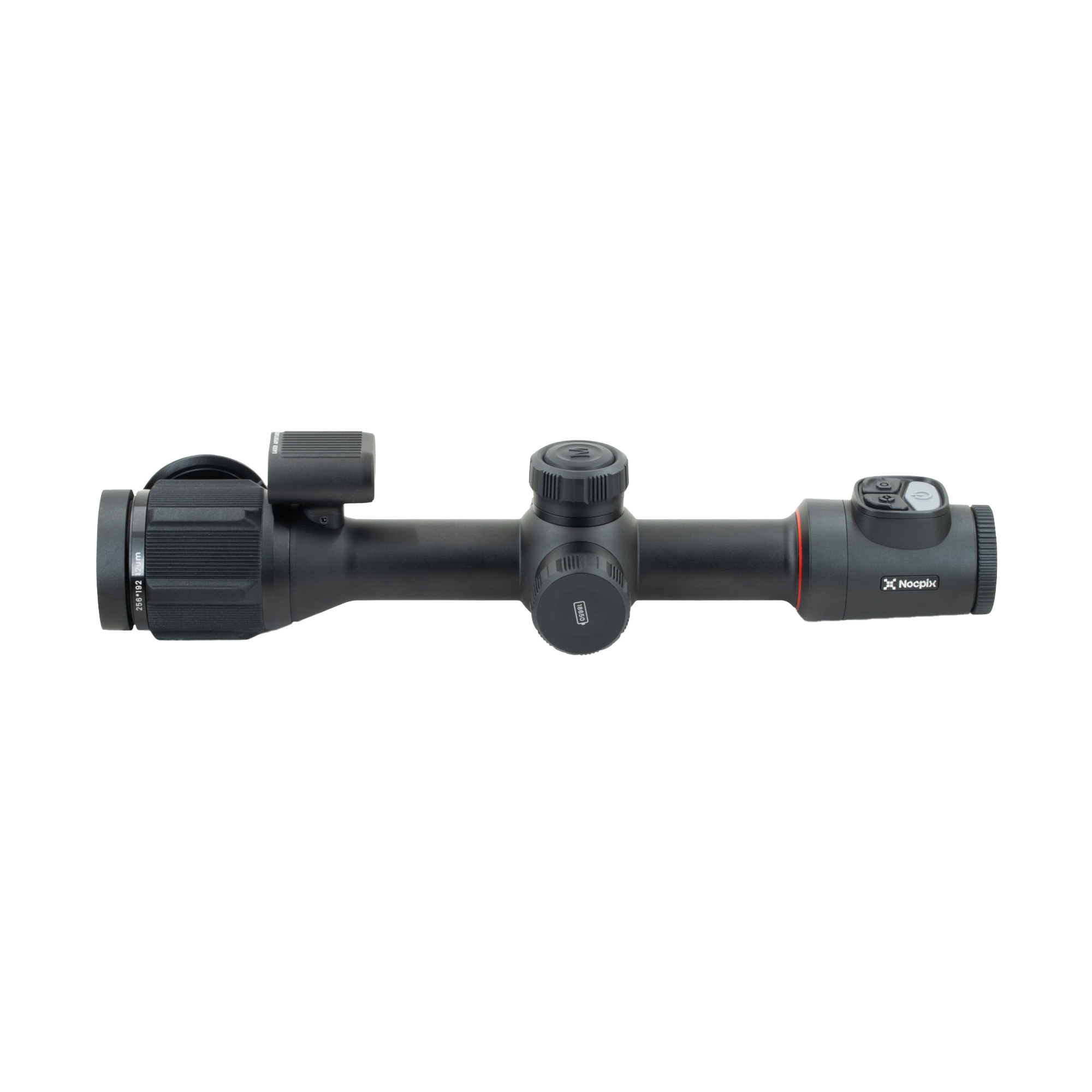 Nocpix Bolt Action Thermal 256x192 12um 50Hz 25mm F1.0 1970 yd Range Laser WiFi