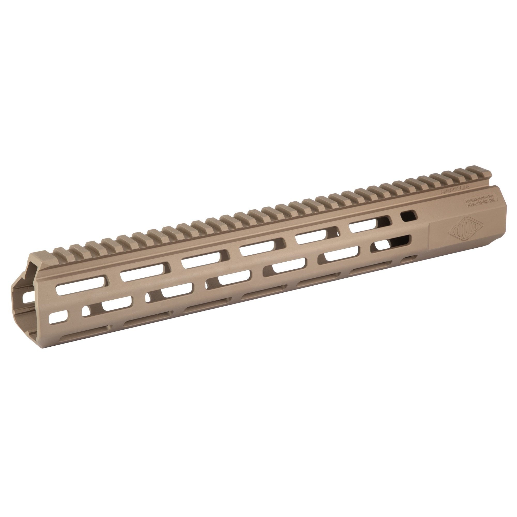 Reptilia 13 Inch Mlok Handguard for Ar-15 Fde