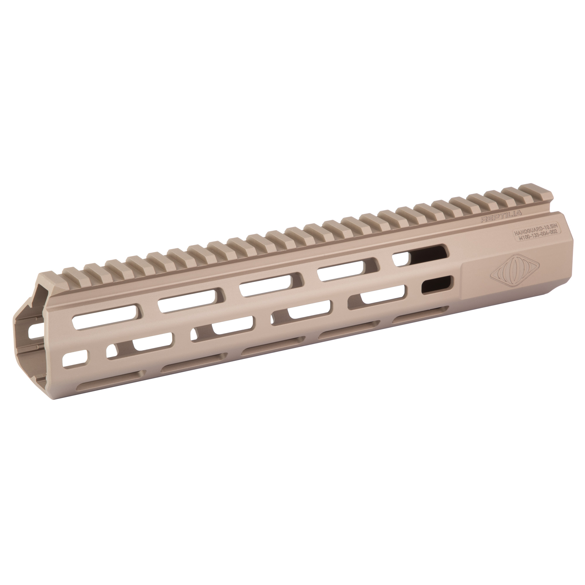 Reptilia 10.5 M-LOK Handguard Flat Dark Earth AR-15 Compatible