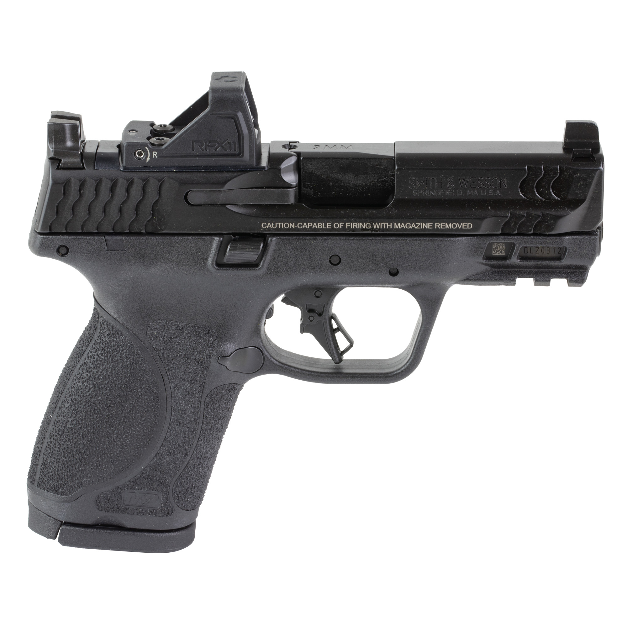 S&W M&P9 2.0  14781 9MM CMP OR NTS CARRY ON BUNDLE