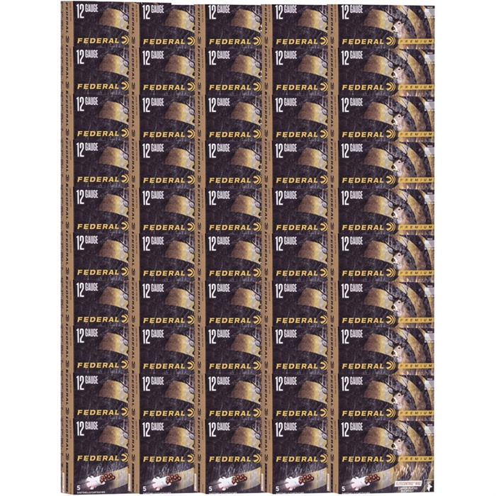 Federal Premium Vital-Shok 12 GA 3" 00 Buck 10-Pellet 250ct