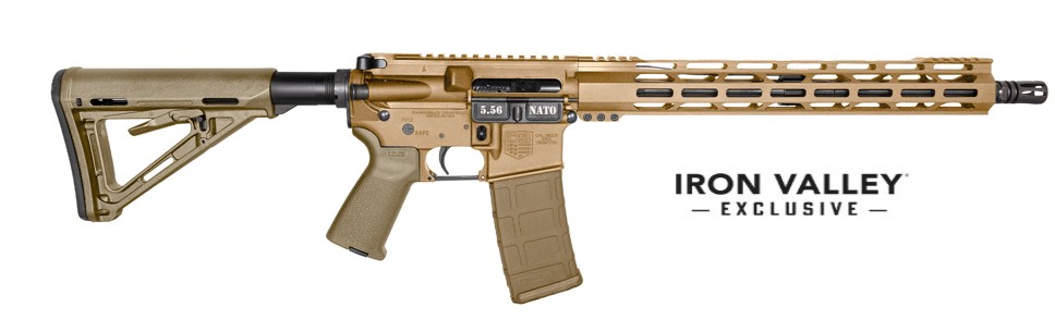 Diamondback Db15 5.56 NATO 16 inch 30 Round Burnt Bronze M Lok