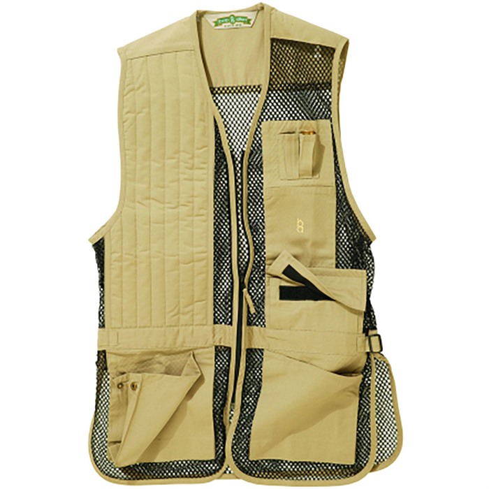 FULL MESH SHOOTING VEST KHAKI RH 2XL