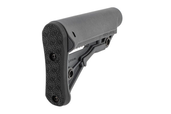 Thril Combat Competition Stock Gray Collapsible Polymer for Rifles