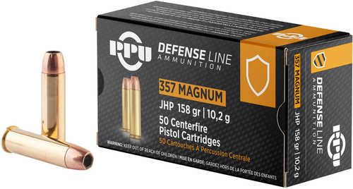 Prvi Partisan, PPU, .357 Magnum, Jacketed hollow point, 158 Grain, 50 Rounds