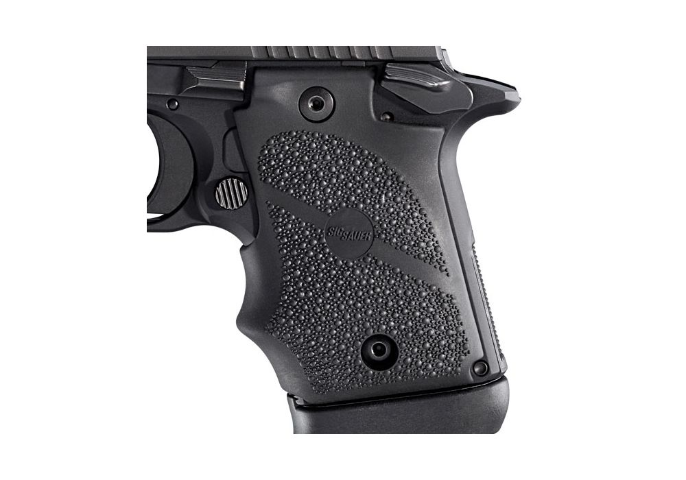 Sig Sauer Grip Set 938 Plastic Backbone Rubber LeadIn Fits 938