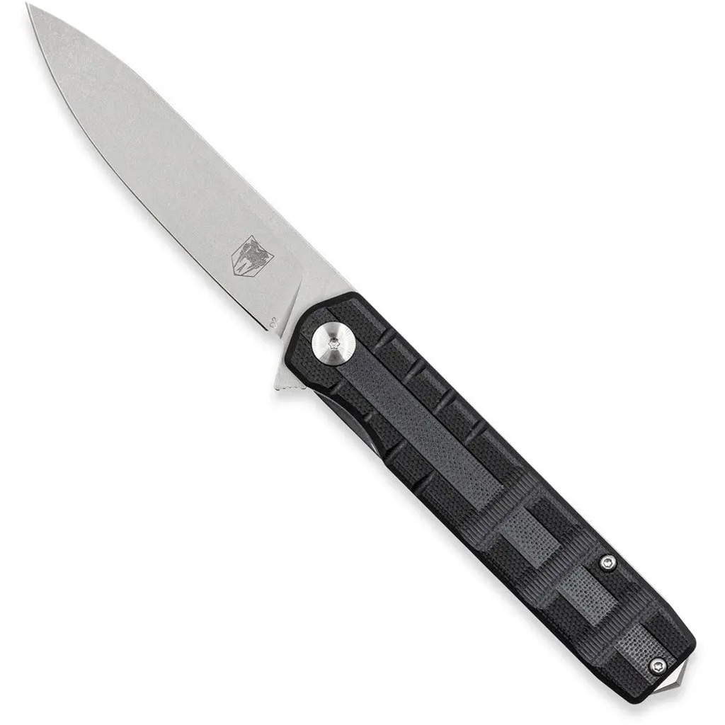 COBRATEC KUZIO SDE FLIP KNIFE BLACK G10 3.25" DROP NON SERR.