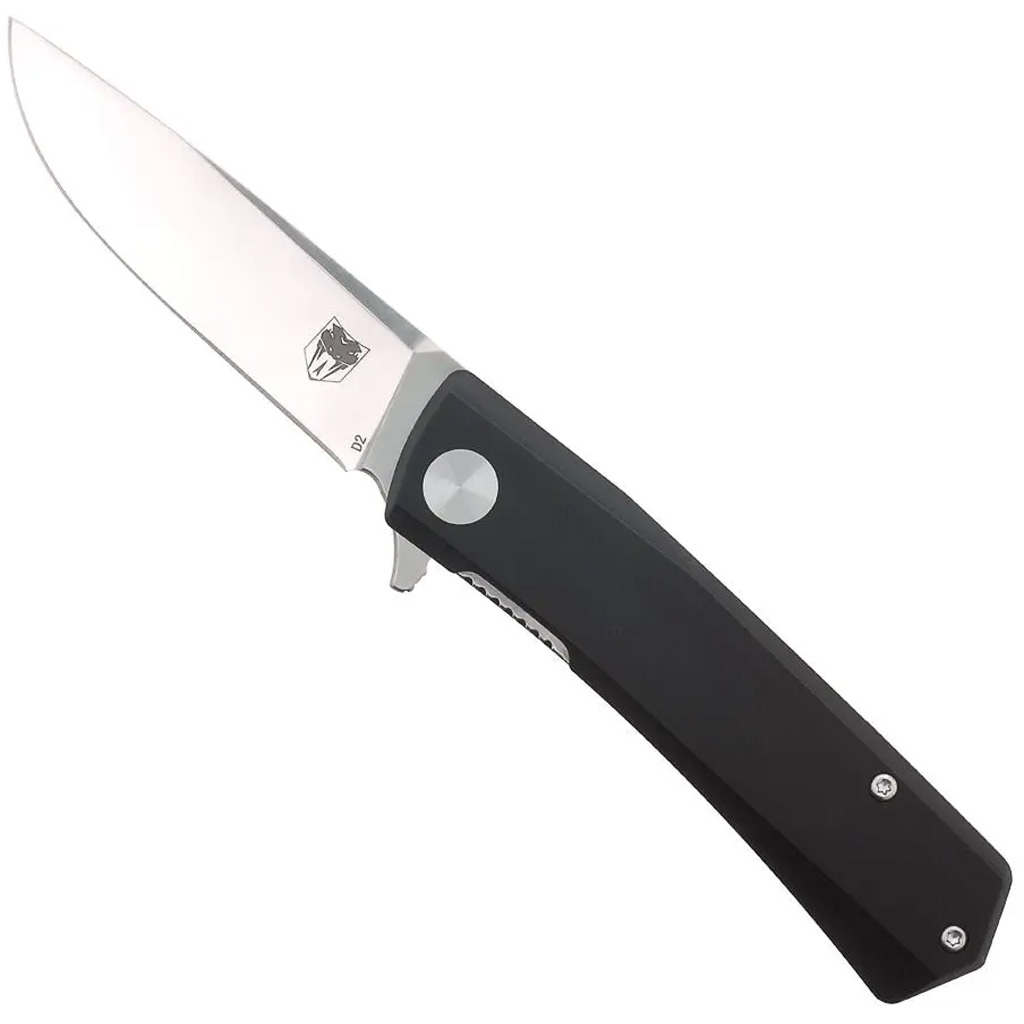 COBRATEC SERPENT BLACK 3" D2 NON SER G10 GRIP FLIP