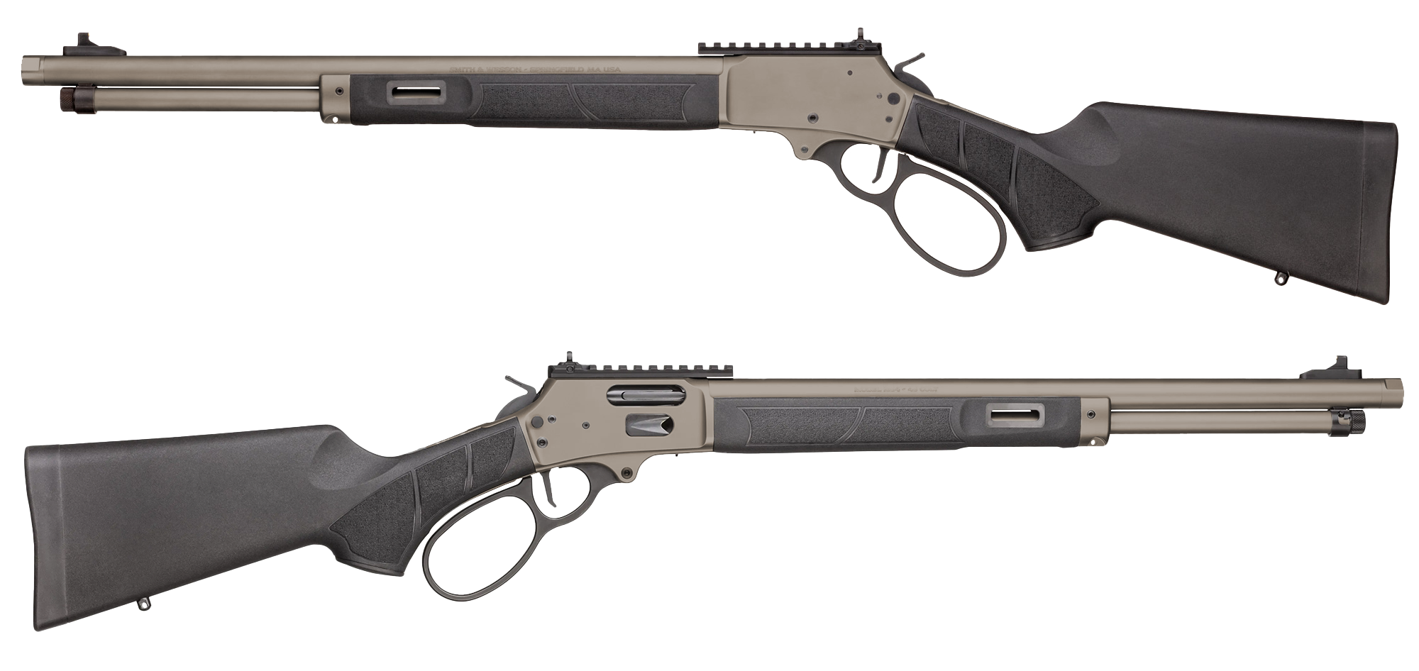 Smith & Wesson 1854 .45 Long Colt 19.25 inch 9 Rounds Flat Dark Earth Black