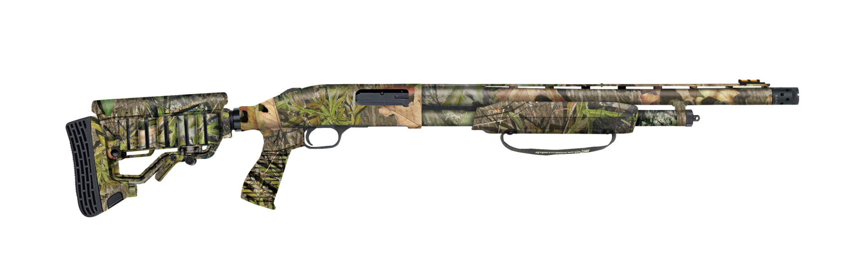 Mossberg 500 Tactical Turkey 12 Gauge 20 inch Vent Rib 5+1 Mo Obsession Camo