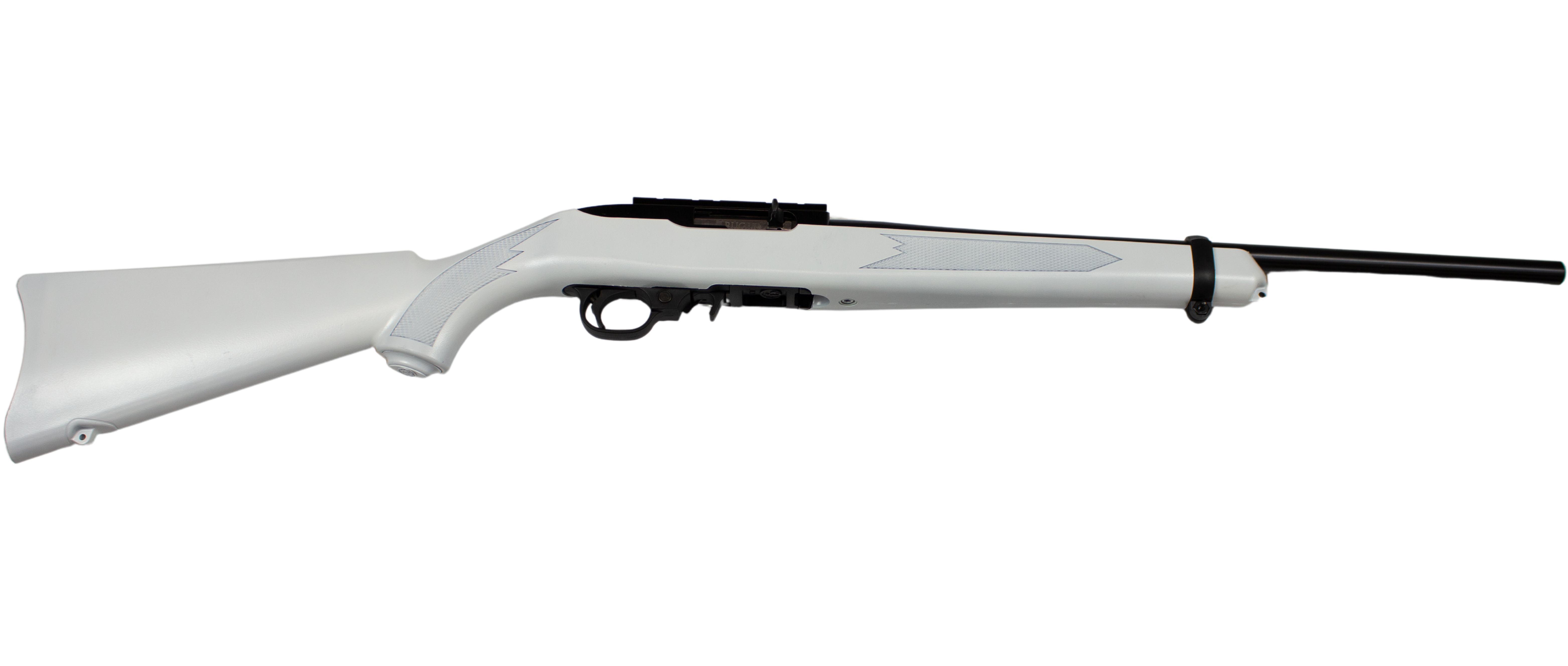 Ruger 10 22 Carbine .22 Lr 18.5 inch 10 Round White Synthetic