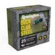 Remington, Duck Club Steel, 12 Gauge, BB shot, one and one quarter ounce, 25 Rounds