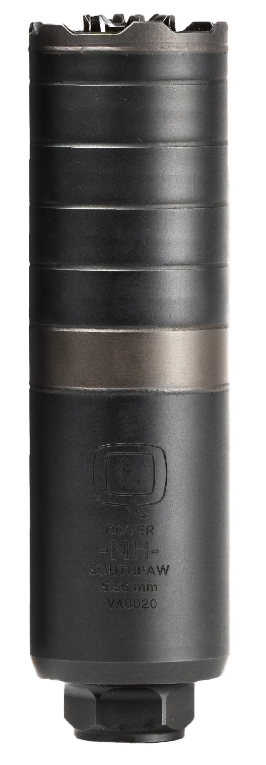 Q SOUTHPAW 5.56 NATO SUPPRESSOR, STS & INCONEL