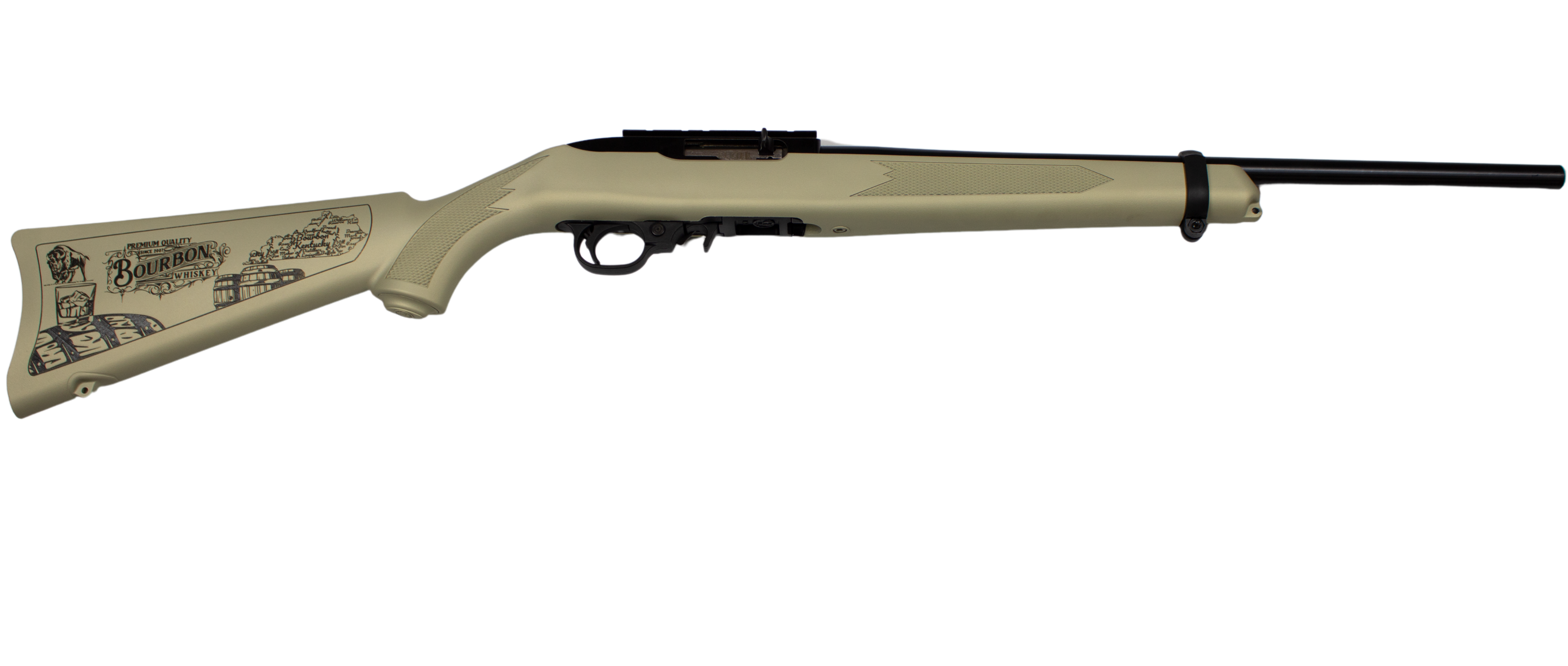 Ruger 10/22 Carbine .22 LR 18.5 Inch Barrel 10 Round Bourbon Finish