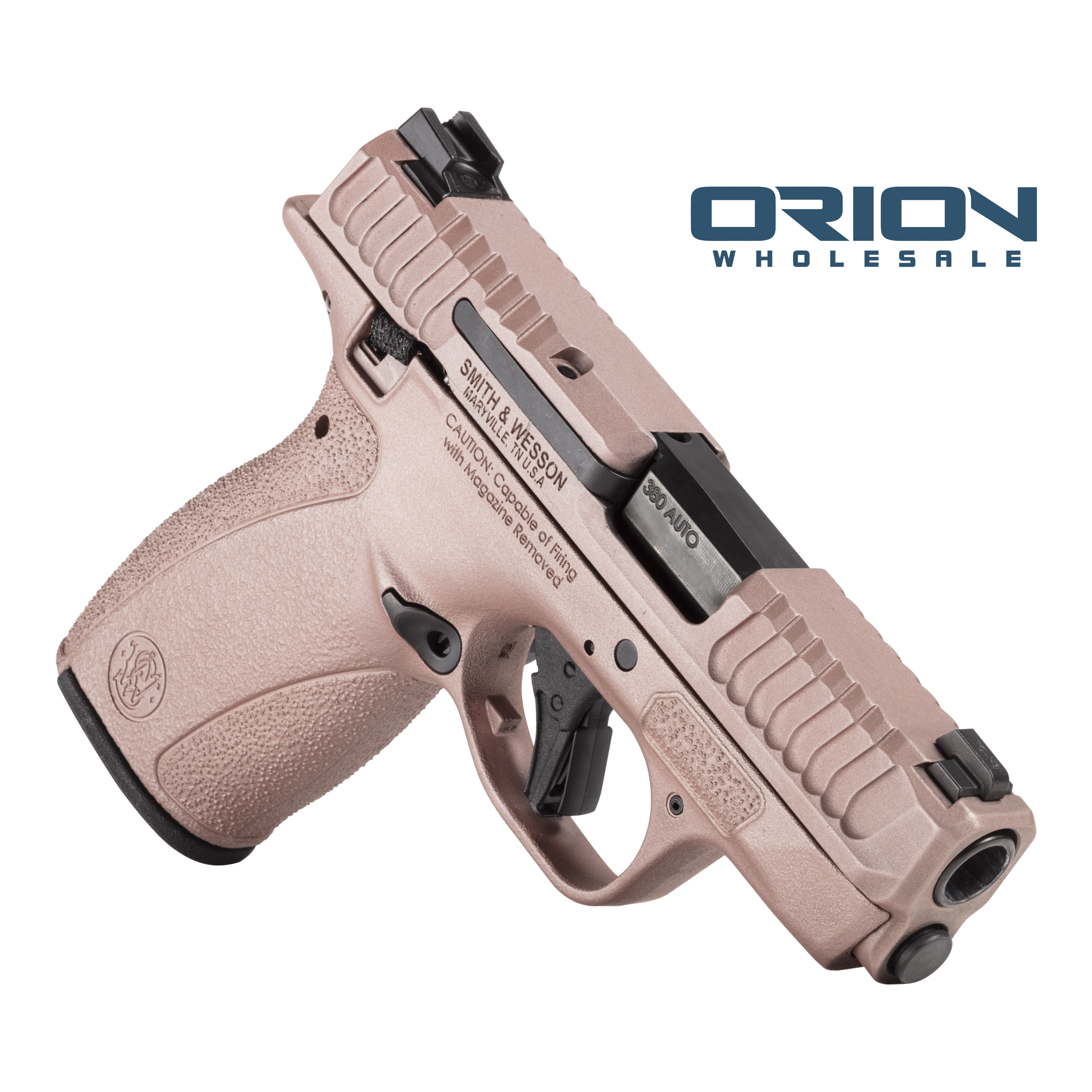 Smith & Wesson, Bodyguard 2.0, .380 ACP, 2.75 in, 12/10 rd, Rose Gold Orion Exclusive