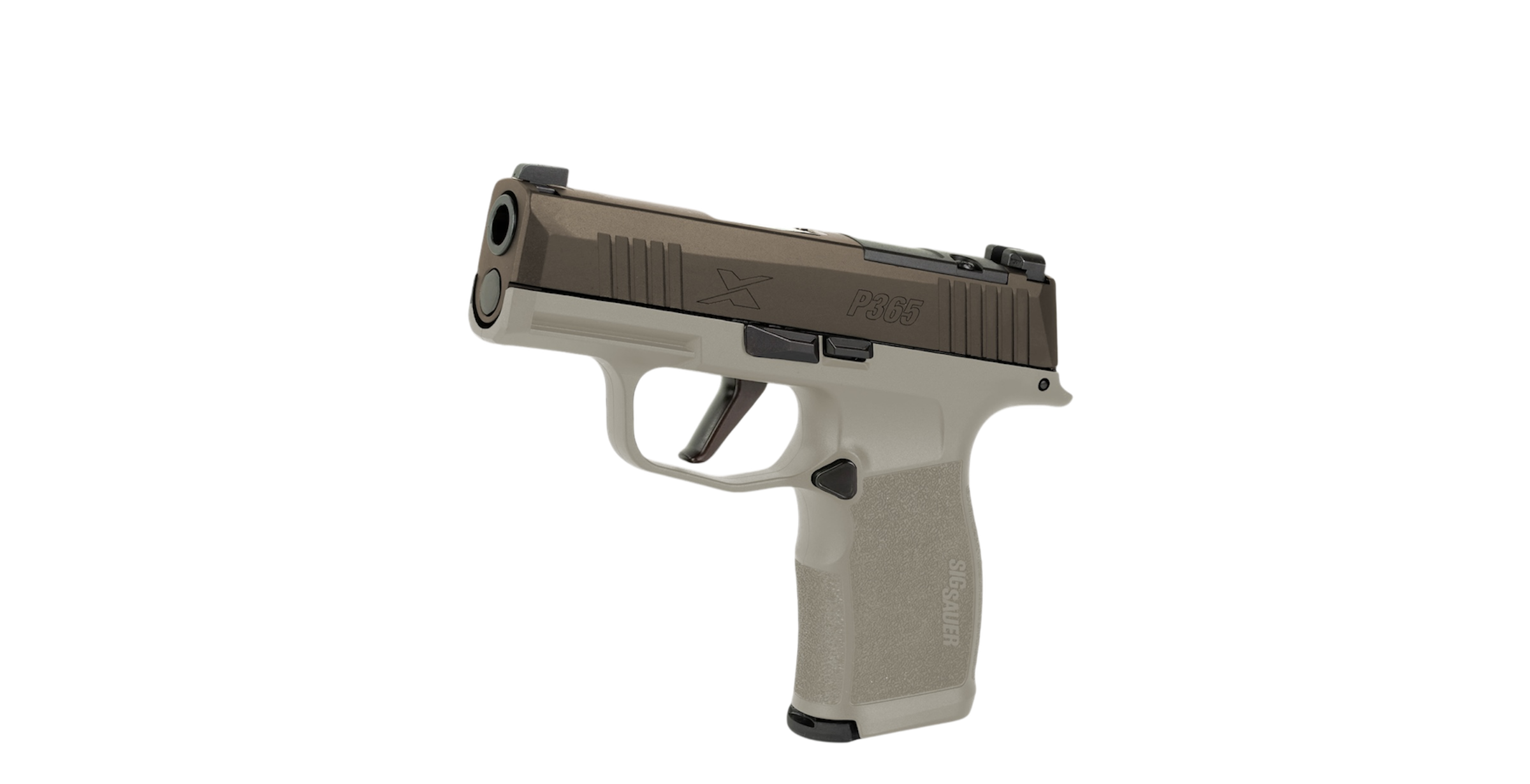 Sig Sauer P365X 9mm 3.1 inch 12 round Two Tone Tan