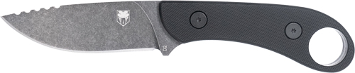 COBRATEC FIXED BLADE D2 SKINNER BLACK GENERATION II