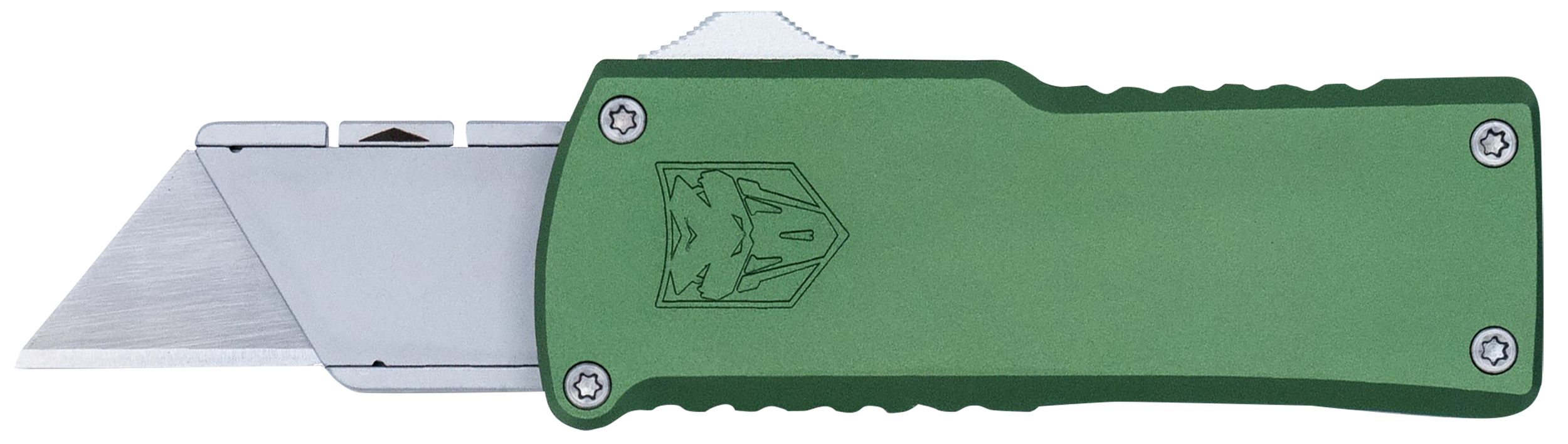 COBRATEC SPECIAL EDITION OTF UTILITY KNIFE OD GREEN