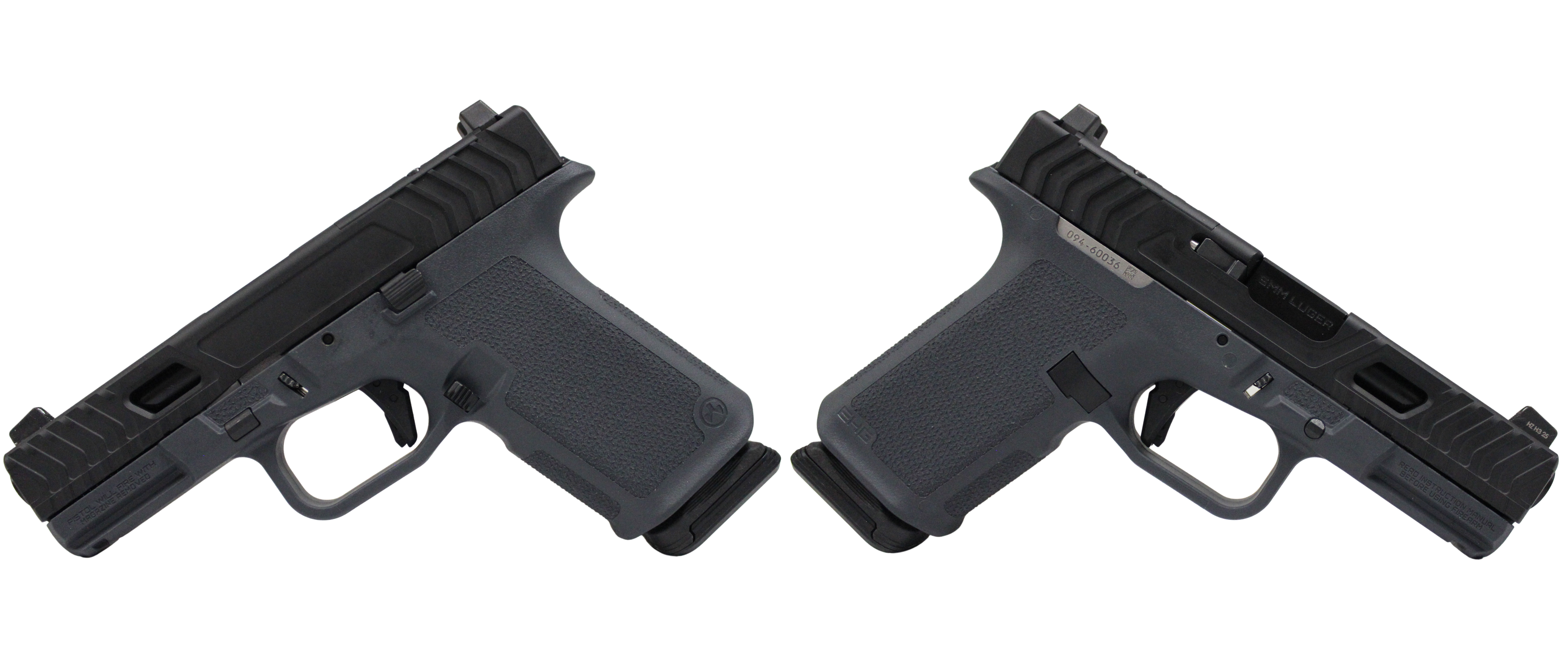 Ruger Rxm Greasy 9mm 4 inch 15rd Optics Ready Stealth Gray Orion Exclusive