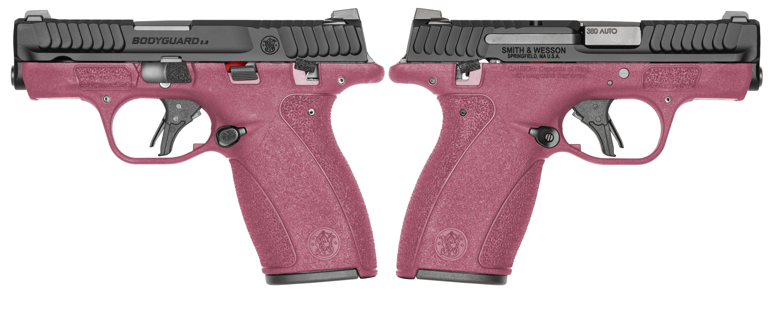 Smith & Wesson Bodyguard 2.0 380 ACP 2.75" 12rd Cranberry Frost Pistol