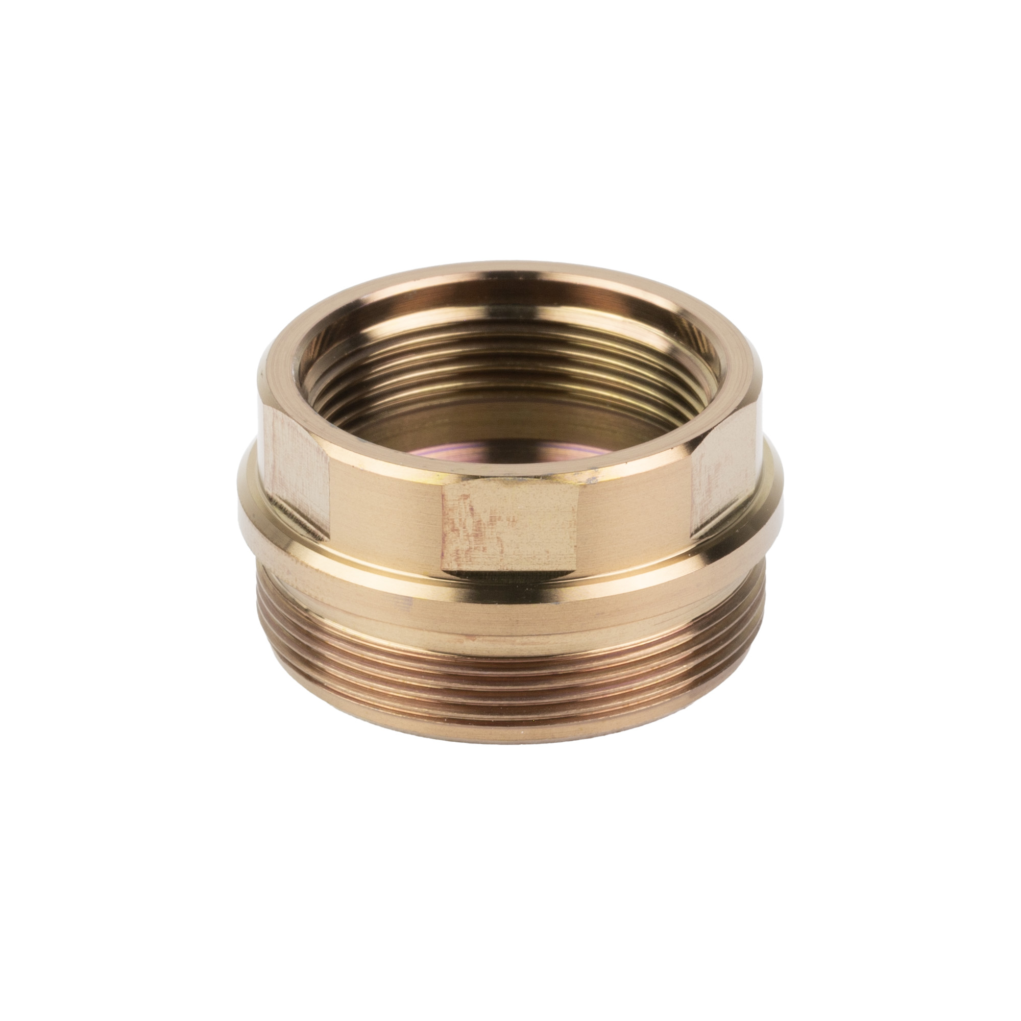 Rearden Atlas Alpha Low Profile 1.125-28 Thread Mount Gold