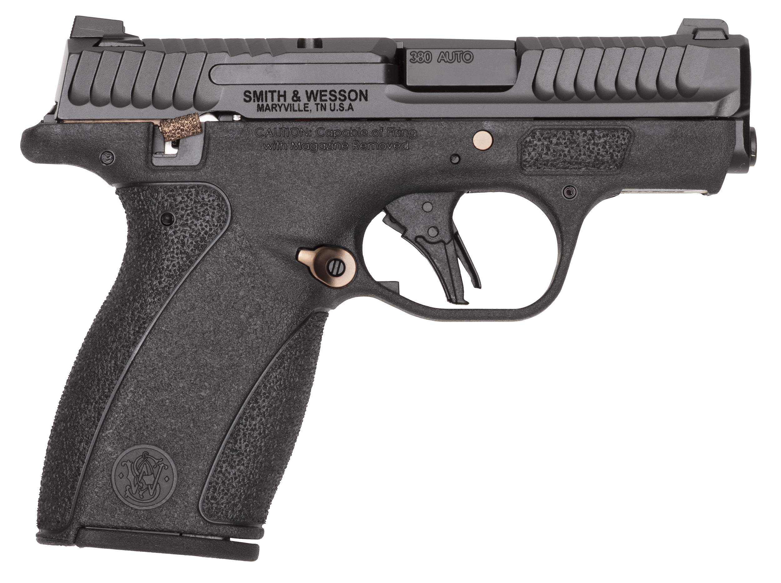 Smith and Wesson Bodyguard 2.0 380 ACP 2.75 inch 10 plus 1 capacity Polymer Frame Serrated Slide Striker Fire