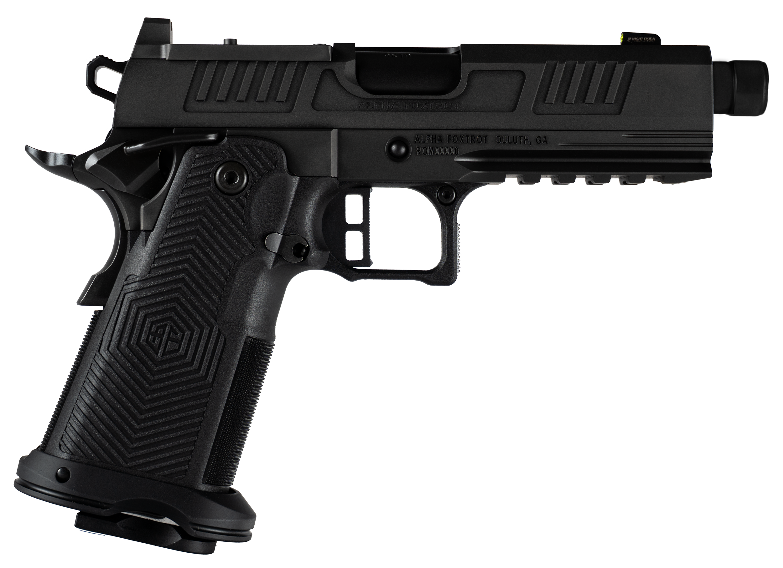 AF AA39X1CIB-XDBK19  AF1911-ROMULUS 4.25 THREADED