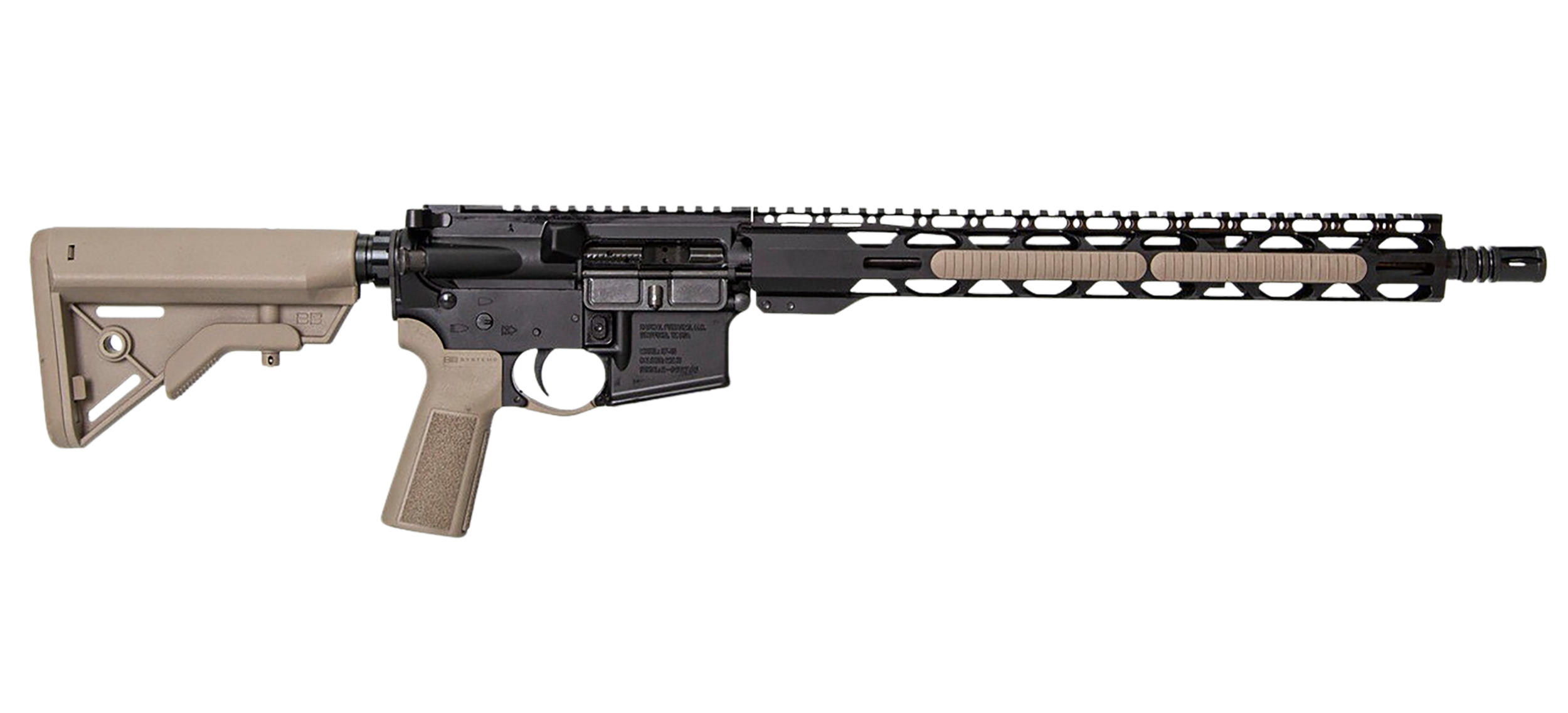 Radical Firearms Fr16 5.56 NATO 16 inch 30+1 Flat Dark Earth M Lock