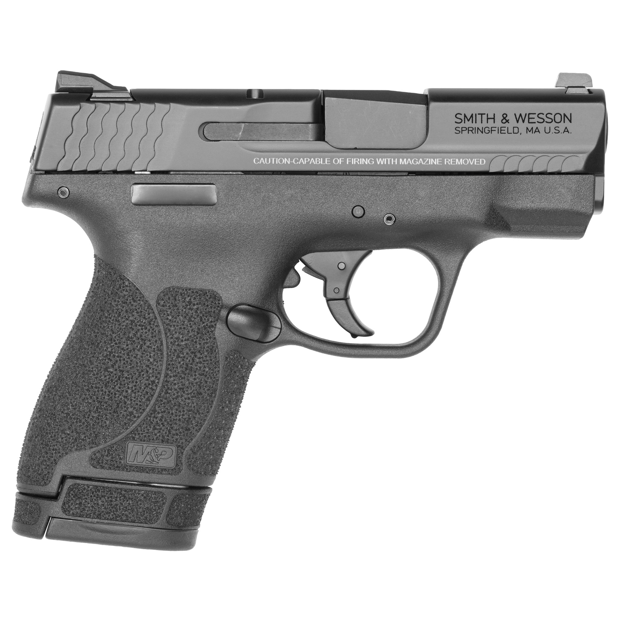 S&W M&P40 SHLD 2.0 14656  40  3.1 TS  7R  BLK
