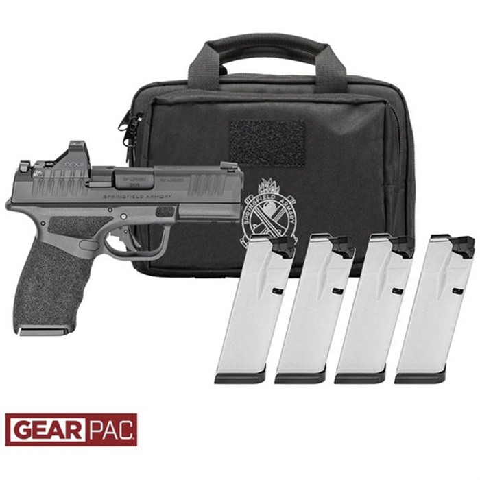 Springfield Armory Hellcat Pro OSP 9mm Luger 3.7 inch 10 rounds Black Green