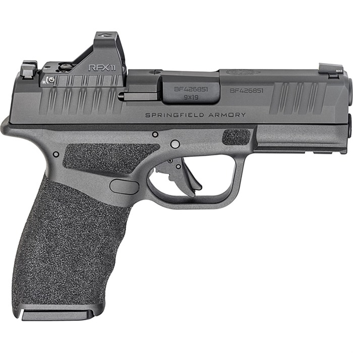 Springfield Armory, Hc 9mm Pro Udt, 3.7 inch, 15/17, Melonite, Polymer