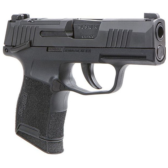 Sig Sauer P365 3.1 Inch 9mm 10 Rounds Ms Xray3 Black Silver