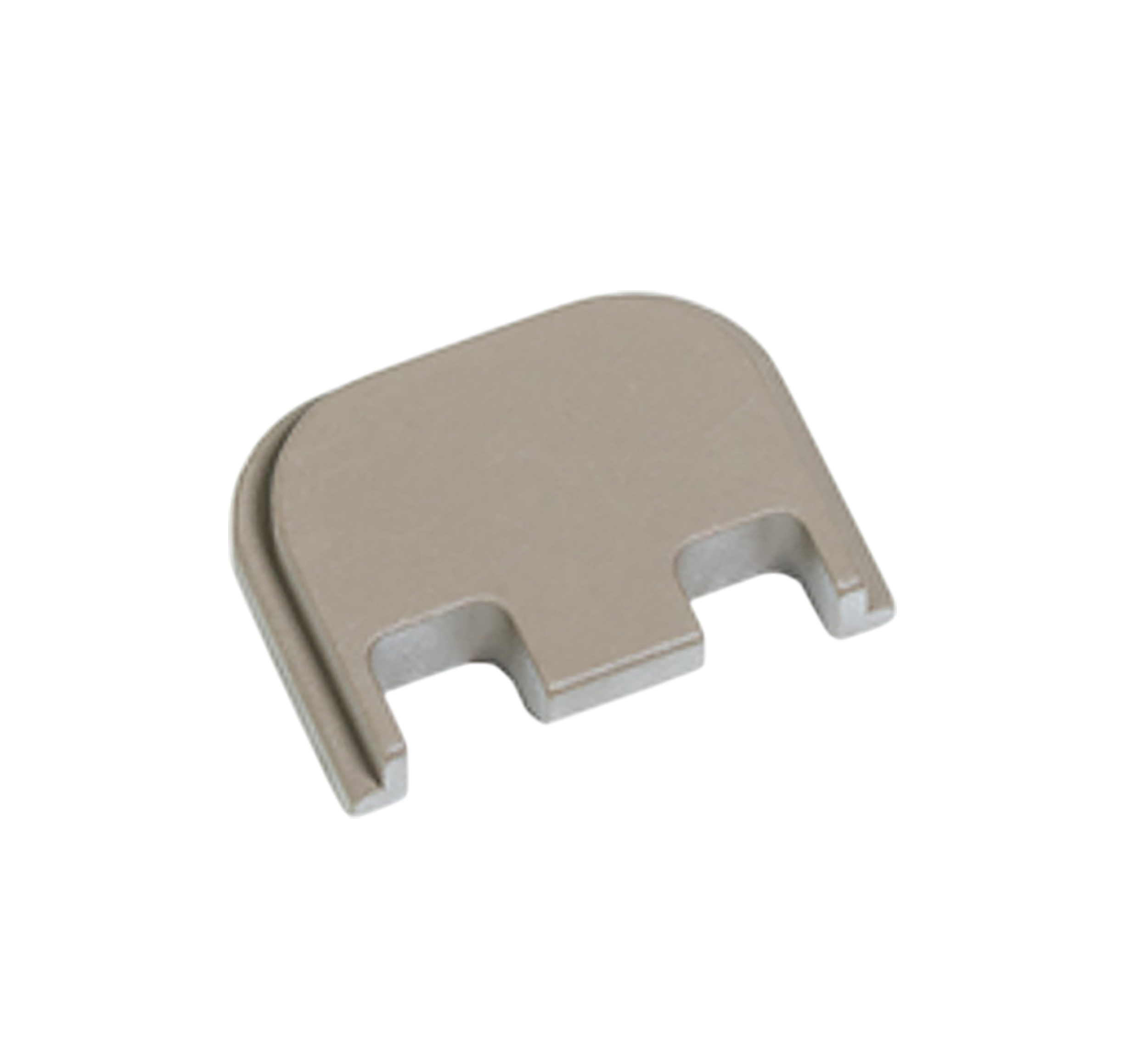 Timber Creek Outdoors Gl43XSCPFDE Glock Gen4 Gen5 Slide Plate Cover 43X 48