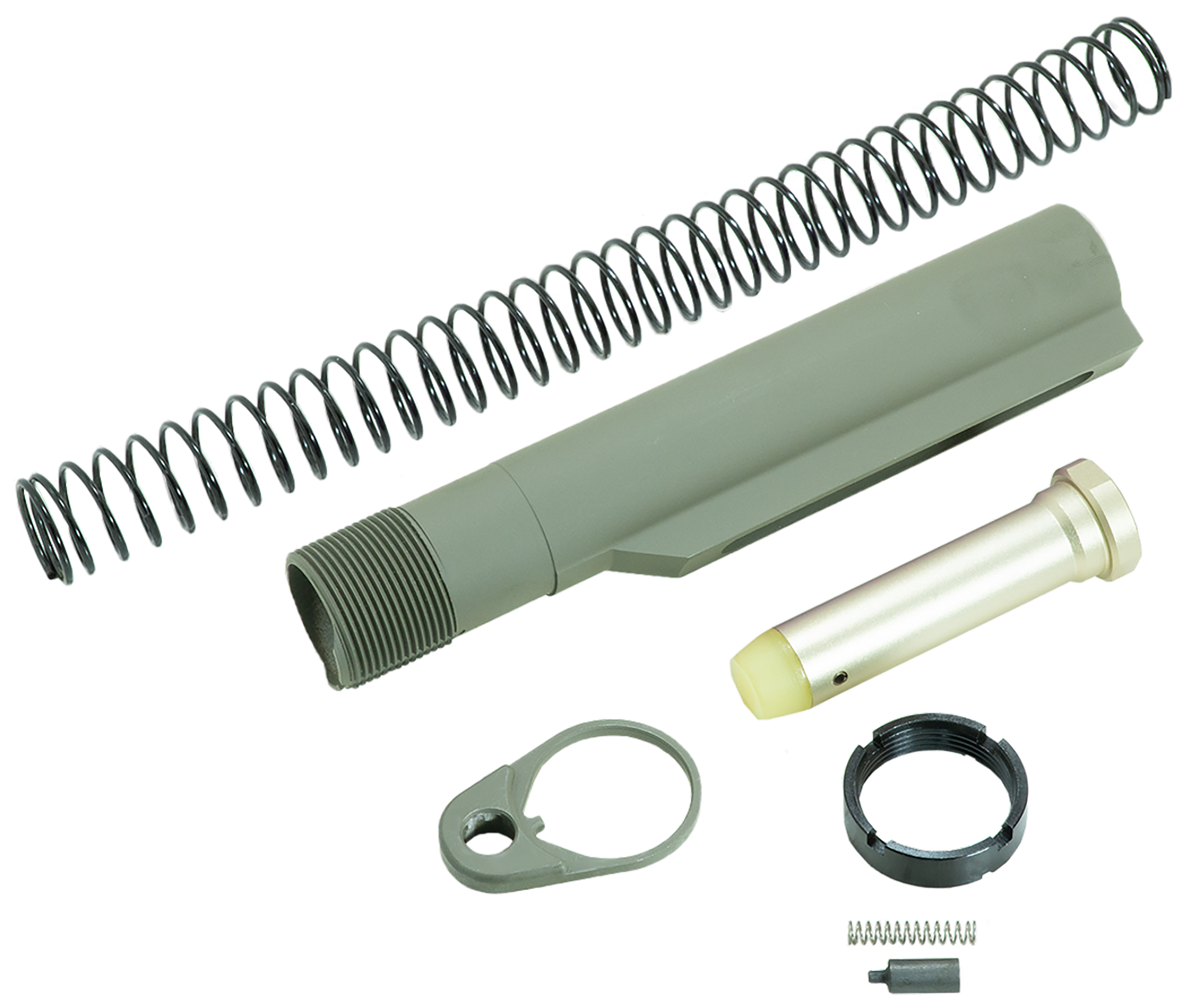 Timber Creek Outdoors Arbtkod Ar Buffer Tube Kit Odg Recoil Control Alloy