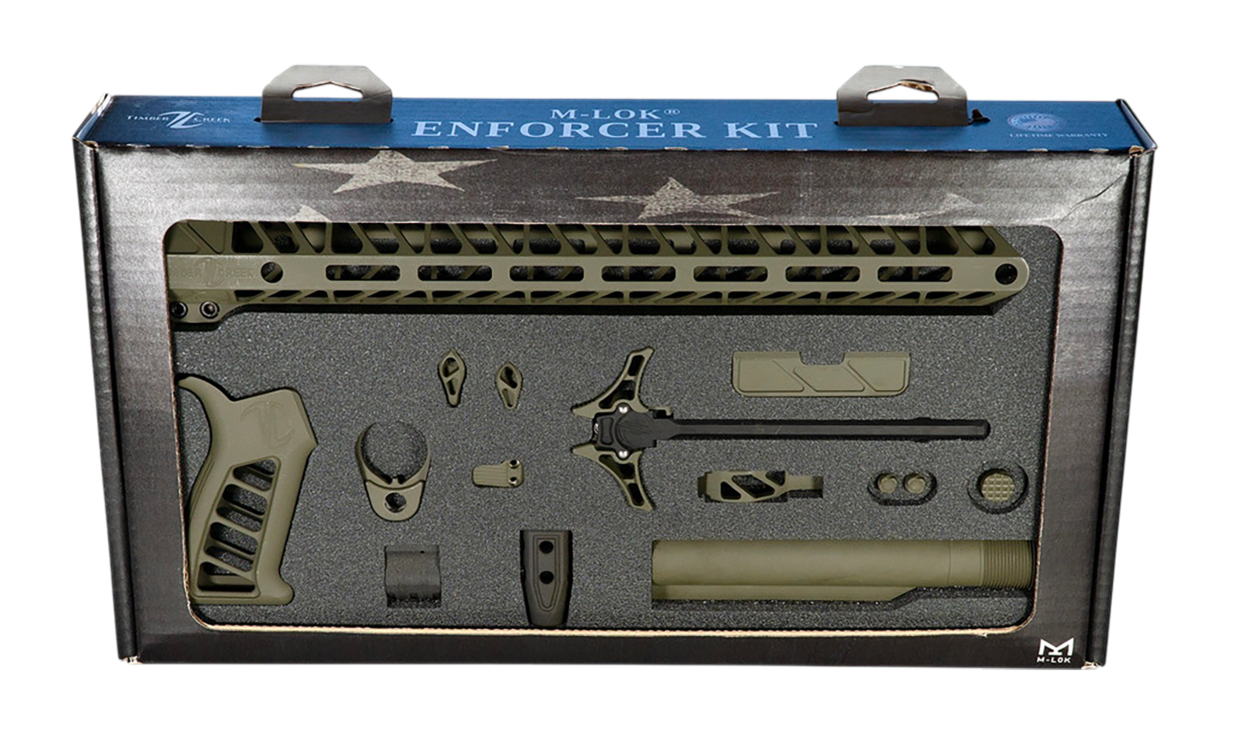 Timber Creek Outdoors Enforcer Kit Handgun Recoil Management Compatible with Platforms