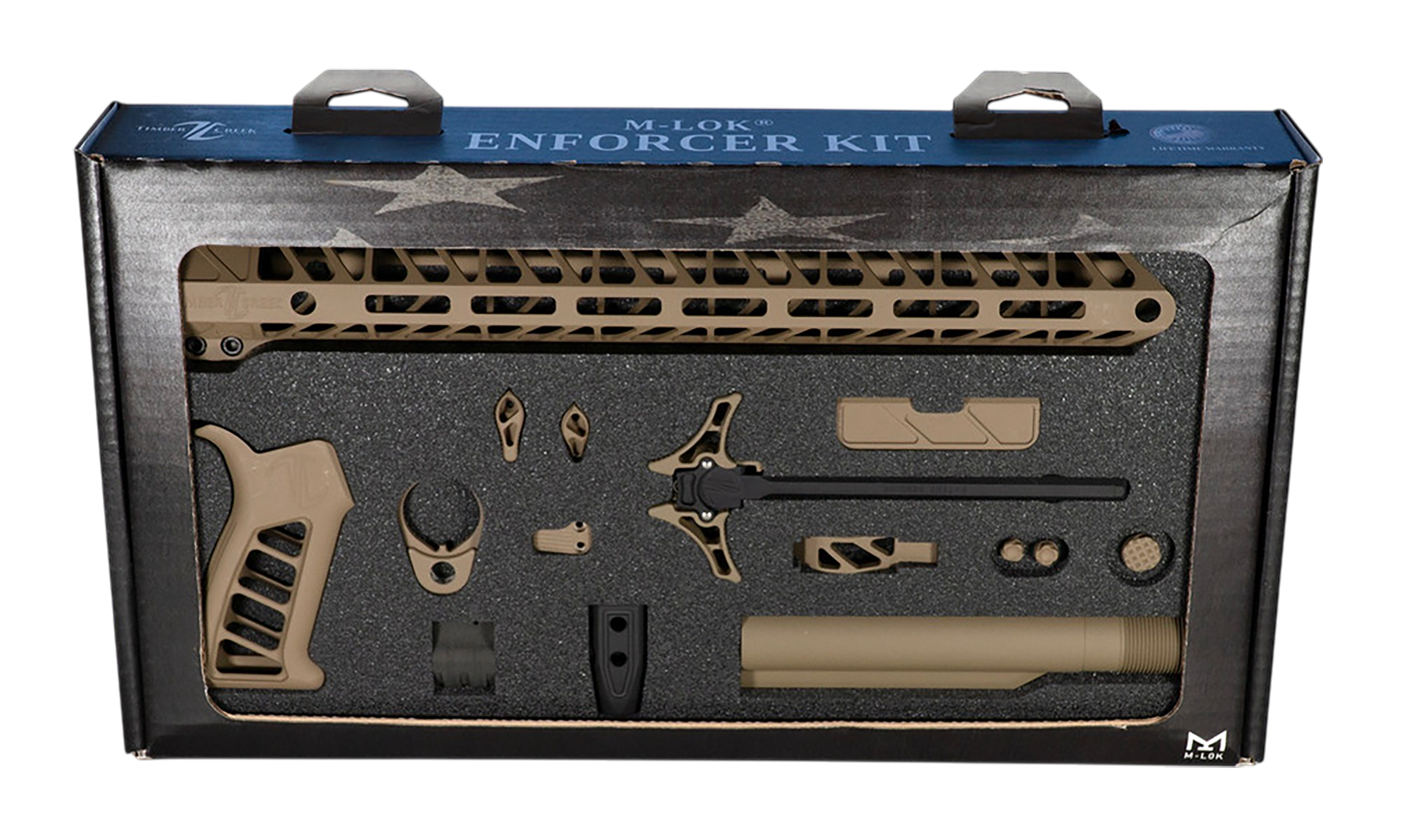 Timber Creek Outdoors Enforcer Kit FDE Recoil Parts for Handguns