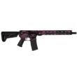Shark Coast Tactical "Anime- Black Cherry" Rifle 5.56mm 10rd Magazine 16" Barrel 15" MLOK Handguard California Compliant