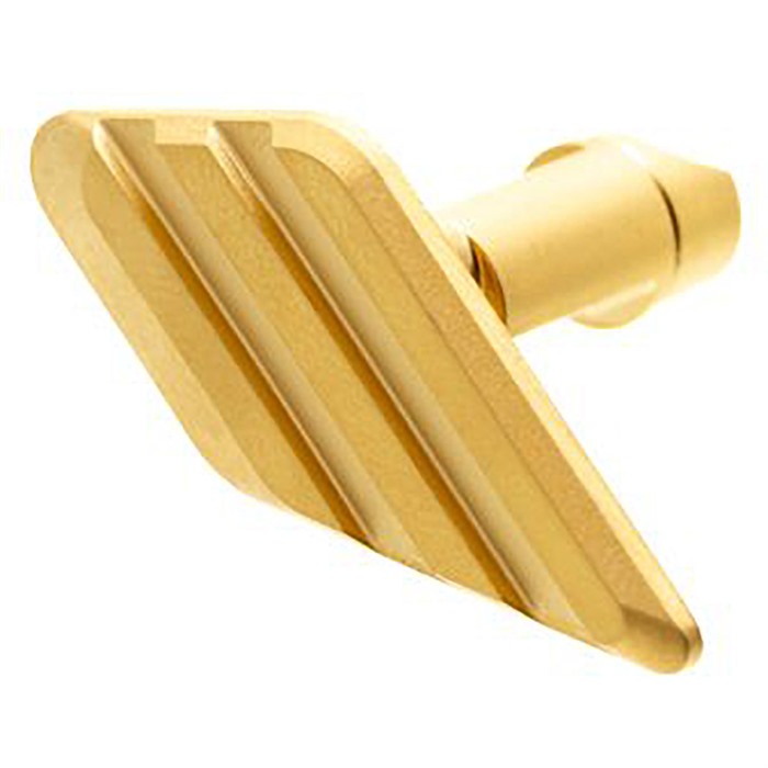 Tyrant Cnc Gold Flat Take Down Lever for Sig Sauer P320 9mm