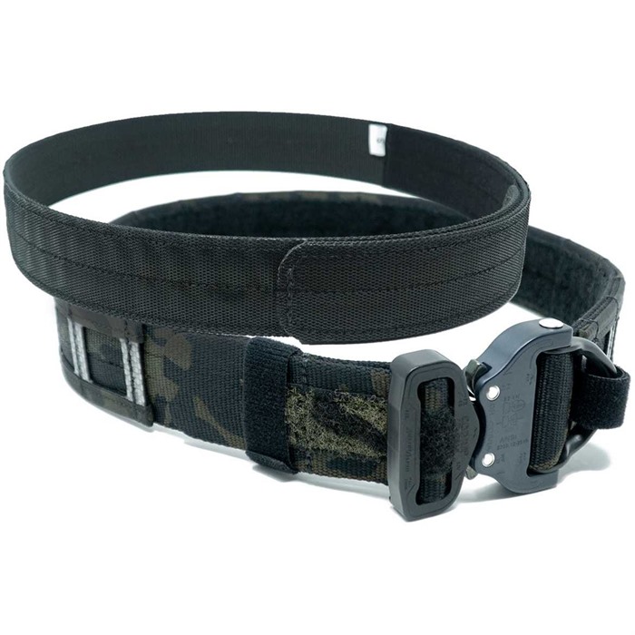 ASSAULTER BELT SYSTEM V3 SMALL MULTICAM BLACK