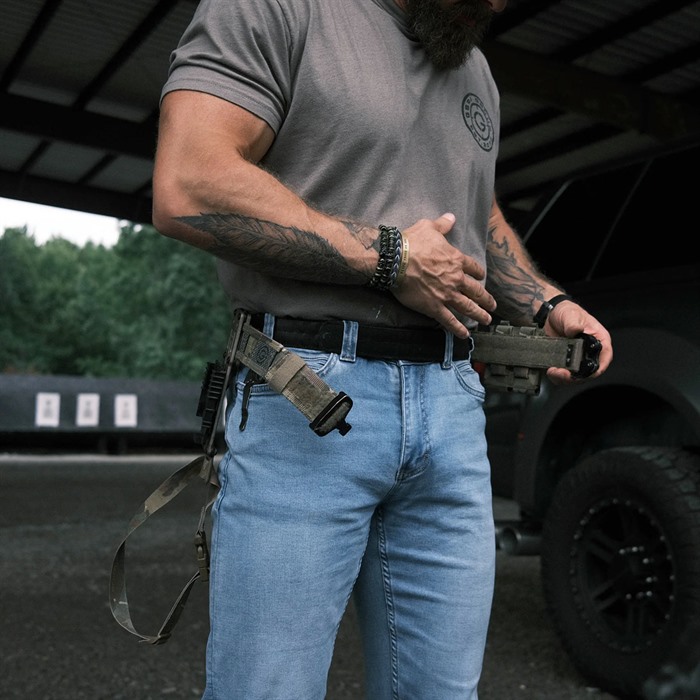 V3-INNER BELT MEDIUM COYOTE BROWN