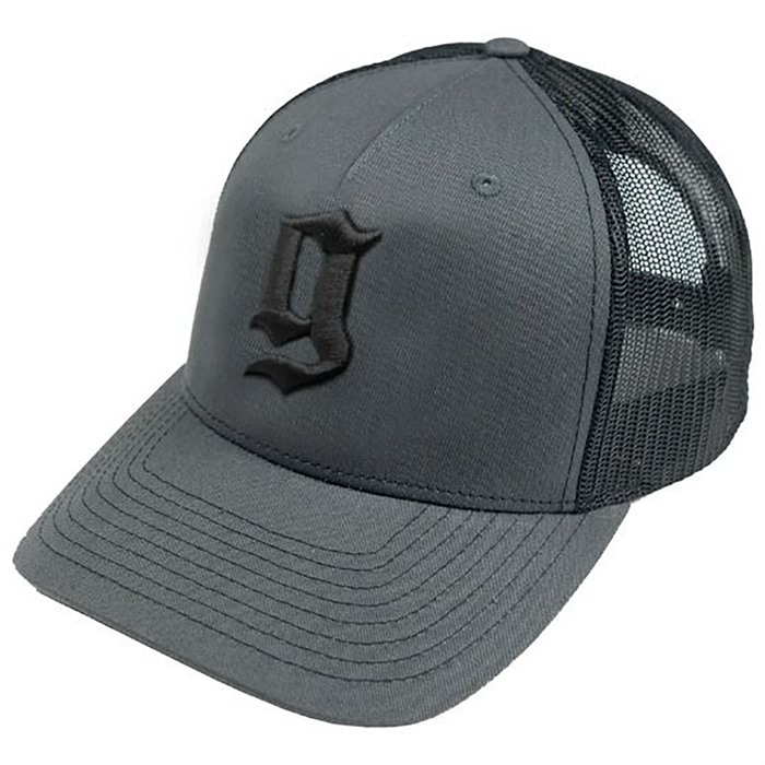 PUFF G TRUCKER HAT GRAY