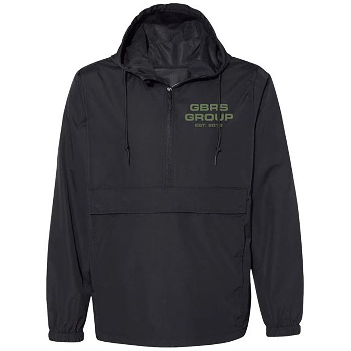 GBRS GROUP ANNIV ED. INSTRUCTOR RAIN JACKET XL BLACK
