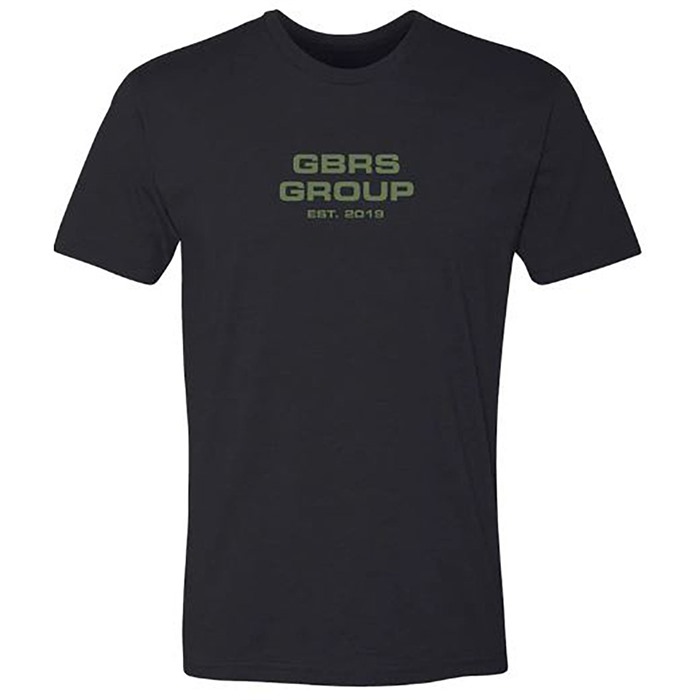 GBRS GROUP ANNIVERSARY ED. INSTRUCTOR SS SHIRT MEDIUM BLACK