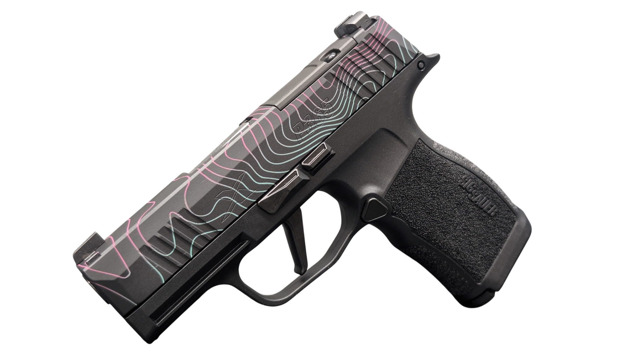 Sig Sauer P365X Topo 9mm 3.1 Inch Barrel 12 Rounds
