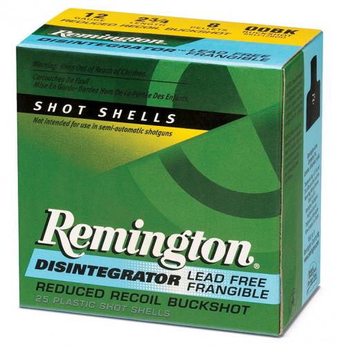 Remington Disintegrator 12 Gauge Disintegrator 00 25 Rounds